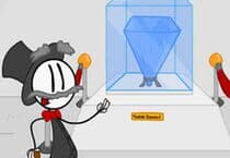 Vol de Diamants Jeu Vol de Diamants Jeu