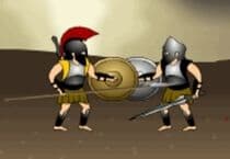 Achilles Part en Guerre Jeu