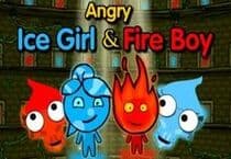 Angry Fireboy and Watergirl