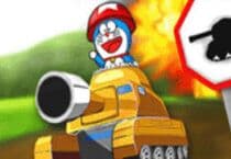 Attaque de Tank Doraemon