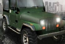 Aventure en Jeep 3D Jeu