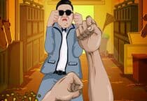 Bagarre Gangnam Style