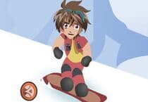 Bakugan Snowboarding