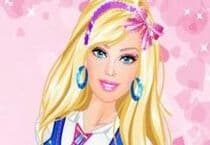Barbie at School Dress-Up Jeu