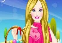 Barbie Easter Day Dress-Up Jeu