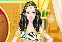 Barbie Princesse Égyptienne Jeu