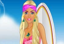Barbie Tenue de Surf