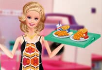 Barbie Waitress Fashion Jeu