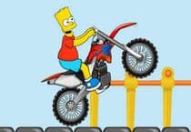 Bart Bike Adventure Jeu