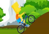 Bart Simpson Bicycle Jeu