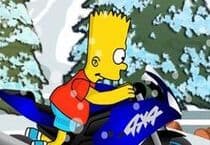 Bart Snow Ride Jeu