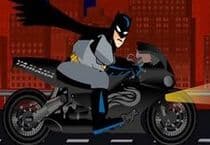 Batman Biker Jeu