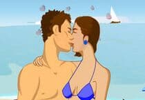Beach Kiss