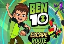 Ben 10: Escape Route Jeu
