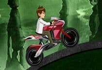 Ben 10 Moto Ride Jeu