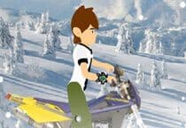 Ben 10 Snow Rider Jeu