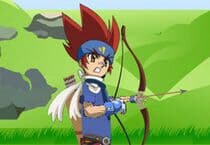 Beyblade Archery Bloons
