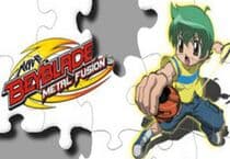 Beyblade Puzzle de Logo Jeu
