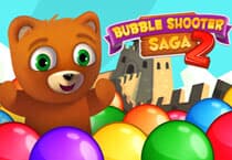 Bubble Shooter Saga 2 Jeu