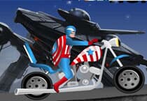 Captain America Harley Ride Jeu