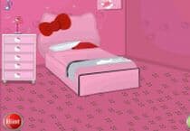 Chambre Hello Kitty Jeu