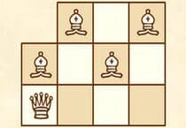 Chess Avoidance Puzzle Jeu