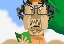 Claques à Gaddafi