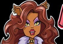 Clawdeen Wolf Coloring