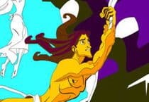 Coloriage Tarzan Jeu