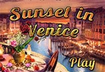Coucher De Soleil À Venise