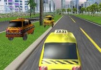 Course de Taxi 3D