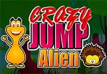 Crazy Jump Alien