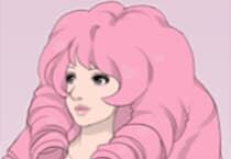 Crystal Gem Rose Quartz Dress Up Game Jeu