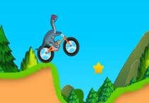 Dinosaur Bike Stunt 2