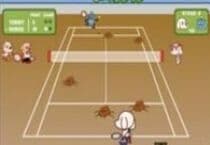 Dog Tennis