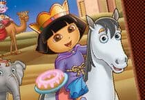 Dora and Diego Coloring