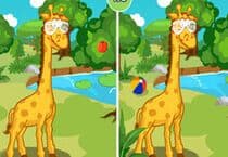 Dora et le Bébé Girafe
