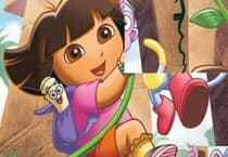 Dora Puzzle Fun Jeu