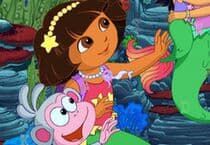 Dora the Mermaid HG
