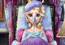 Elsa Flu Doctor Jeu
