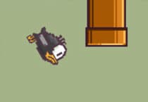 Flappy Bird Crow Jeu