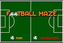 Football Maze : Adresse Et  Labyrinthe