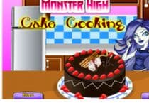 Gâteau Monster High Jeu