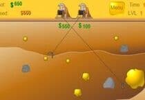 Gold Miner 2-Player