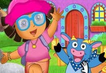 Habillage de Dora et Benny