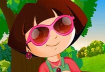 Habillage de Dora l'Exploratrice Jeu