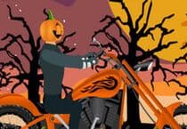 Halloween Bike Ride Jeu