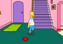 Homer Simpson Saw Game