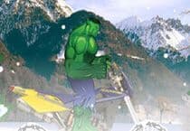 Hulk à la Neige