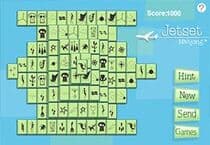 Jet Set Mahjong Jeu